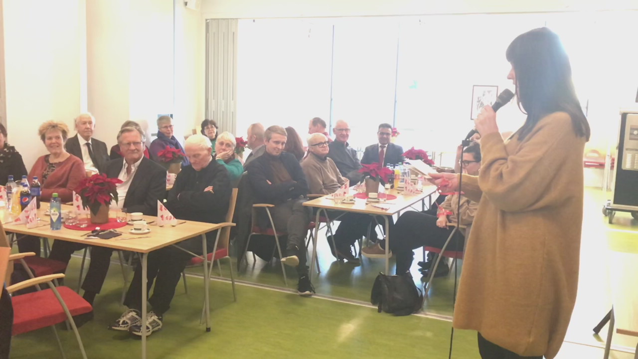 Normann Christiansen blir tildelt årets frivillighetspris!